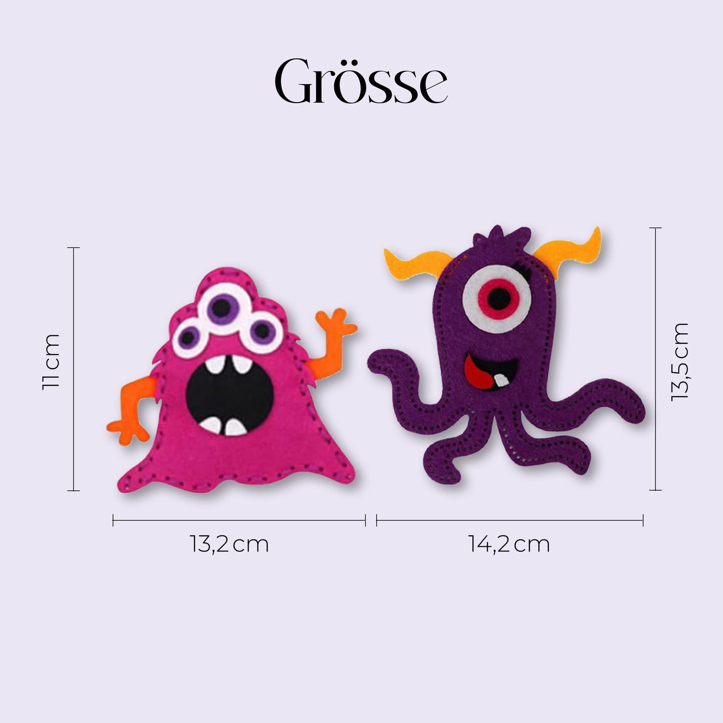 DIY-Naehset: Monster-Spass Masse