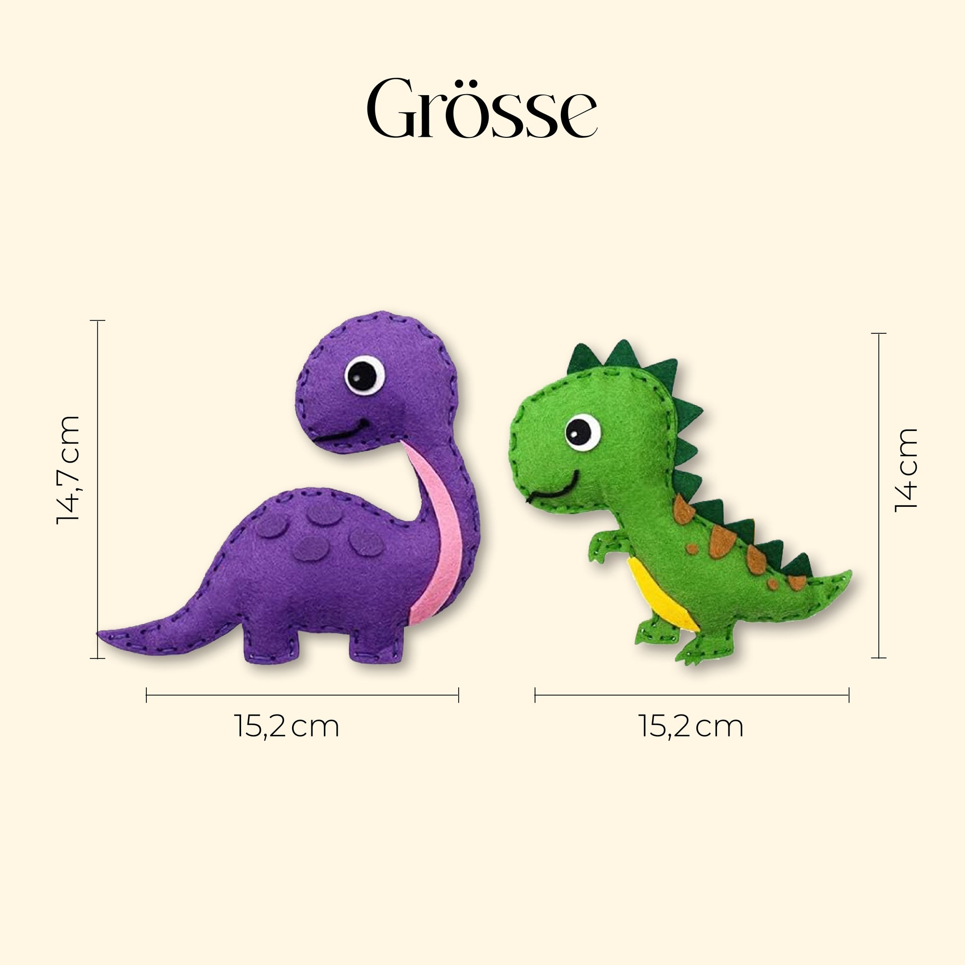 DIY-Nähset: Dino-Abenteuer